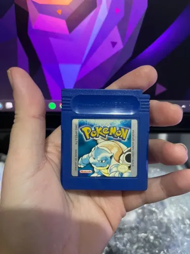 [RARIDADE] Pokémon Blue - Versão América Latina (LTN) - Game Boy
