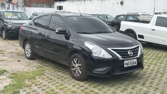 Nissan Versa SV 1.6 16V Flexstart 4P Mec. 2020