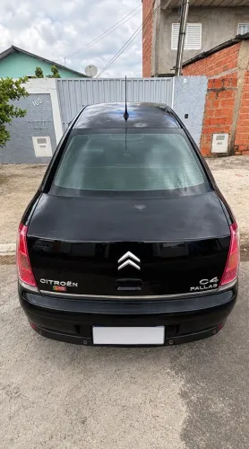 Citroen C4 Pallas Exclusive 2.0/2.0 Flex 16V MEC 2008
