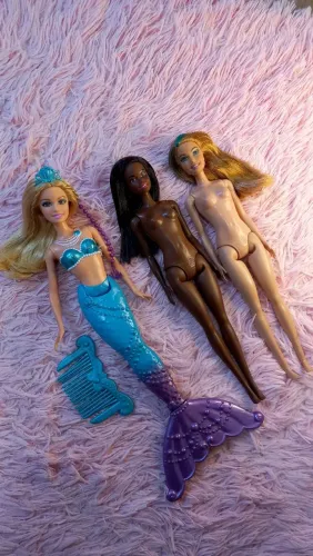 Lote 3 bonecas da Barbie Originais