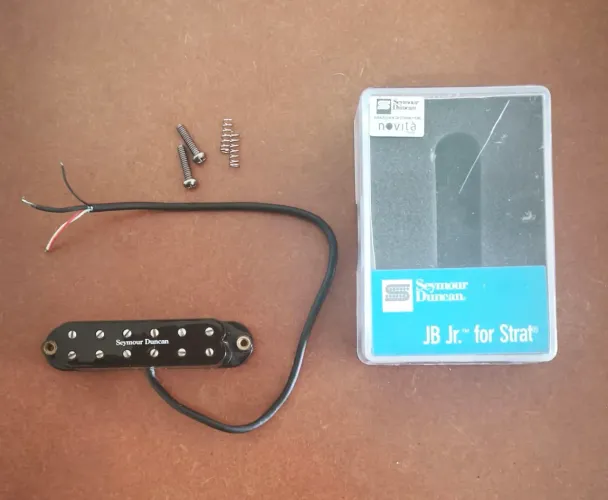 Captador Seymour Duncan Jb Jr - Posição Ponte