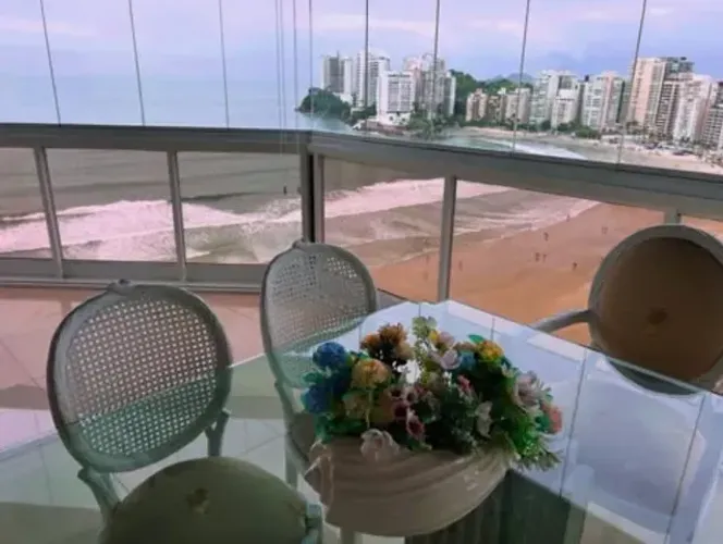 Cobertura duplex Asturias Guarujá - Realize seu sonho!