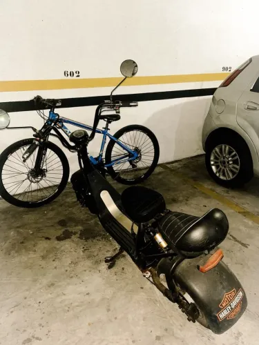 Scooter Elétrica ORX Estilo Harley - R$ 4.000