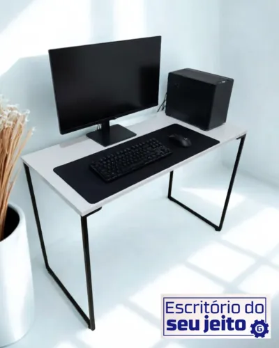 Mesa de Escritório NOVA Escrivaninha para Computador Notebook Estudo Birô Escrivaninha