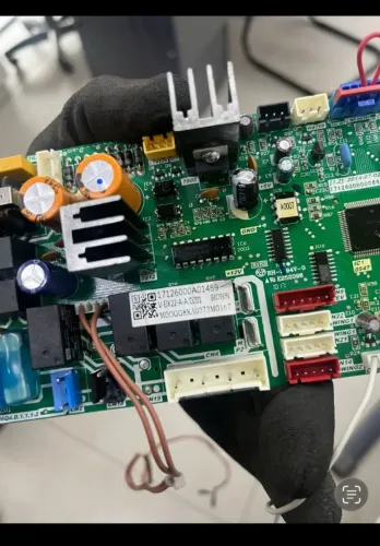 Placa Eletrônica Evaporadora Vrf Mideia - 17126000a01469