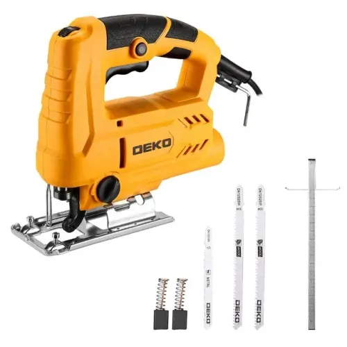 Tico Tico DEKO, Velocidade Variável, Engate Rápido, Ação Pendular e acessórios 550w 127v
