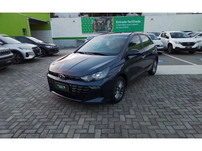 Hyundai HB20 Limited 1.0 Flex 12V Mec. 2026