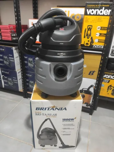Aspirador de pó e água Britânia 20L