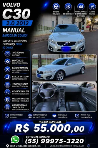 Volvo C30 2.0 145cv 2012