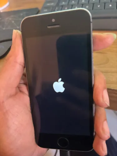 iPhone 5s Funcionando - Precisa Trocar a Bateria - Leia a Descrição