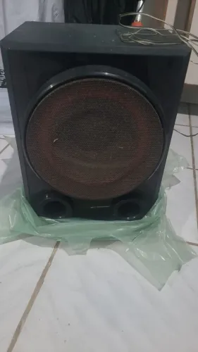 Vendo ou troco caixa Subwofer LG cm8440 