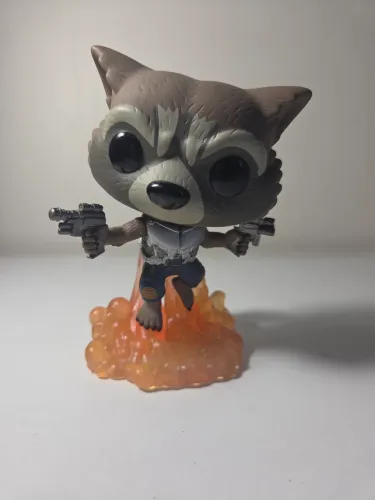 Funko Pop 201 Rocket - Guardiões da Galáxia 2