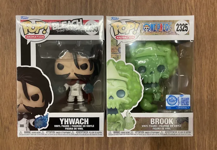 Funko Pop! Brook #2325 Yhwach #2395