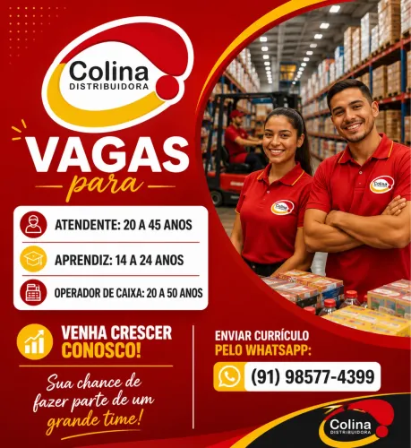 Vagas abertas