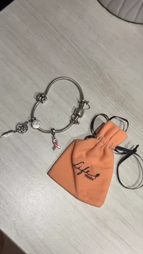 Pulseira life VIVARA com berloques