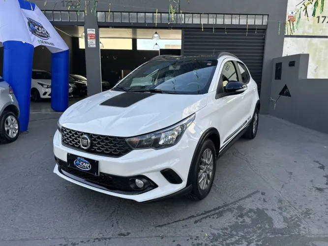 Fiat Argo Trekking 1.3 8V Flex Mec. 2020