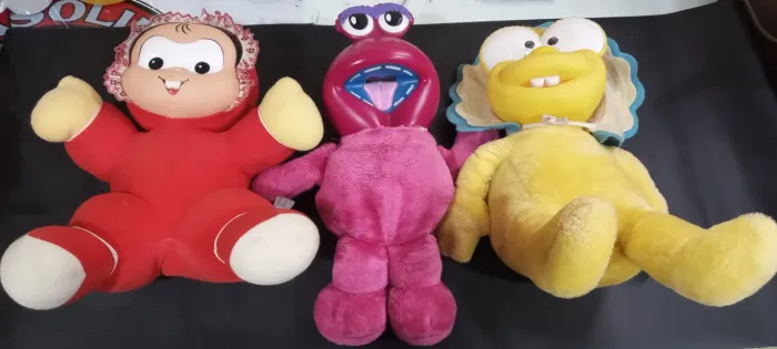 Boneco da Monica e outros 