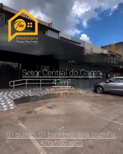 Excelente apartamento no Setor Central do Gama