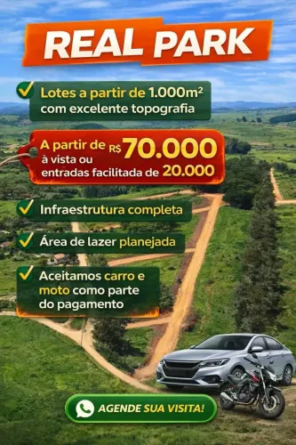 Lotes Planos / Terrenos de 1000m² / Condominio Fechado