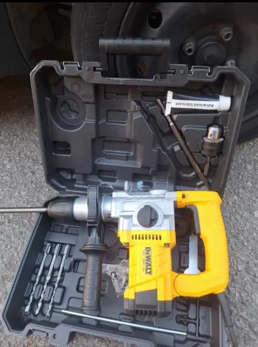 Martelete Dewalt 6kg Novo 127v Entrego 