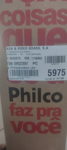 Tv Philco 32 tela quebrada