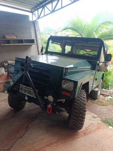 CBT Jipe Javali 3.0 4X4 Diesel 1990