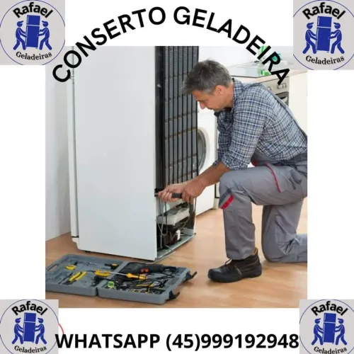 Geladeira conserto 
