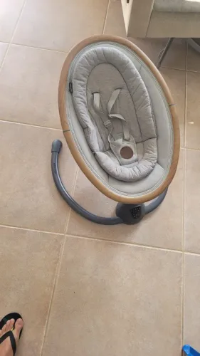Cadeirinha de Descanso e Balanço Automático
