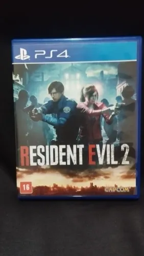 Resident Evil 2 Remake - PS4