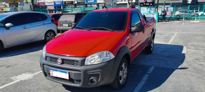 Fiat Strada Working Hard 1.4 Fire Flex 8V CS 2017
