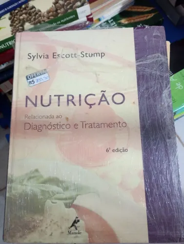 Livro Nutrição Diagnóstico e Tratamento 6ª Edição