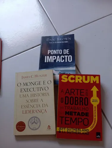 Kit de livros