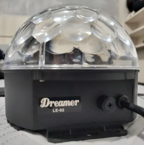 Dreamer LE-02 globo de festa show de luzes bivolt