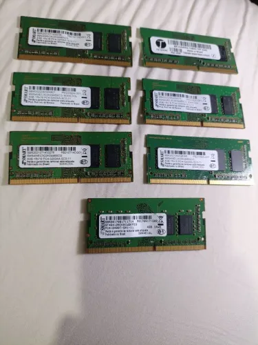 Vendo memórias para notebook 2400, 3200