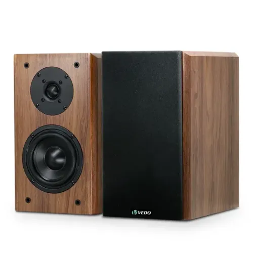VEDO Caixa Som Passiva Falante HiFi 200W RMS Speaker Passiva Caixa De Som