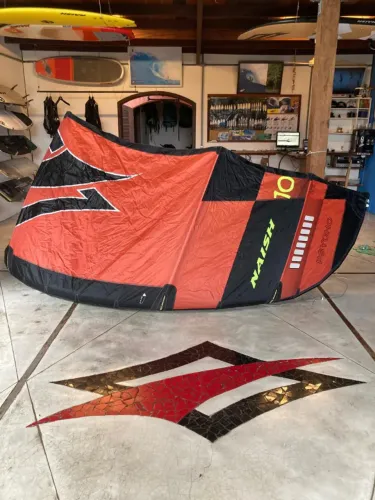 Kite Naish 2025 Psycho 10.0 QS