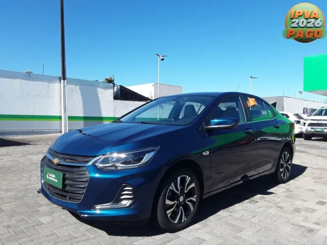 Chevrolet Onix Sedan Plus Premier 1.0 12V TB Flex Aut. 4P 2025