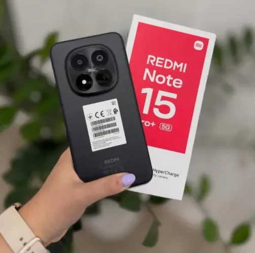 Redmi Note 15 Pro + 5G 8ram 256gb Plus - Novos