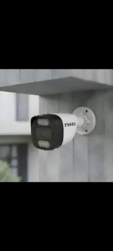  2 unidades de Câmera Segurança Bullet Ip Poe 4MP Full HD 2,8mm RTMP IP66 Twg