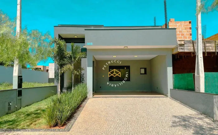 Casa com 3 dormitórios à venda, 137 m² por R$ 1.110.000,00 - Residencial Terras da Estânci