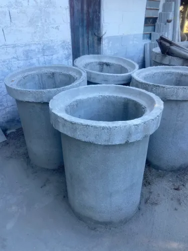 Manilha de concreto