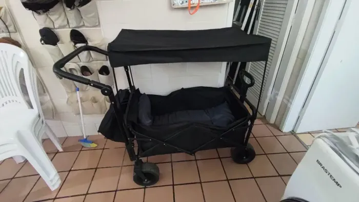 Carrinho camping/bebê 