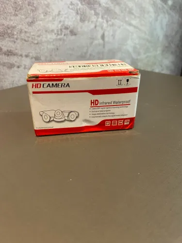  câmera de segurança HD infravermelho à prova d'água. 
