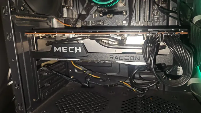 Placa de vídeo RX 6750 xt 12gb