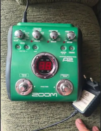 Pedaleira zoom A2