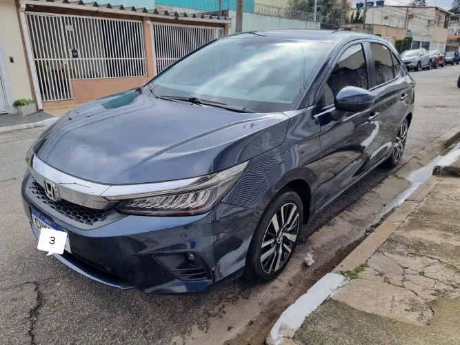 Honda City Hatchback Touring 1.5 Flex 16V Aut. 2023