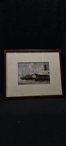 Quadro estilo antigo