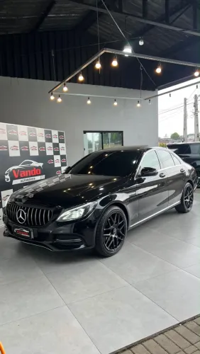 Mercedes-Benz C-200 Avantgarde 2.0 TB 16V 184cv Aut. 2015