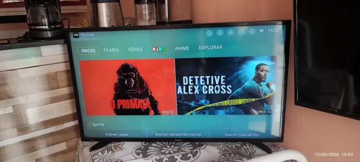 Tv Samsung 40 polegadas, tá toda boa!