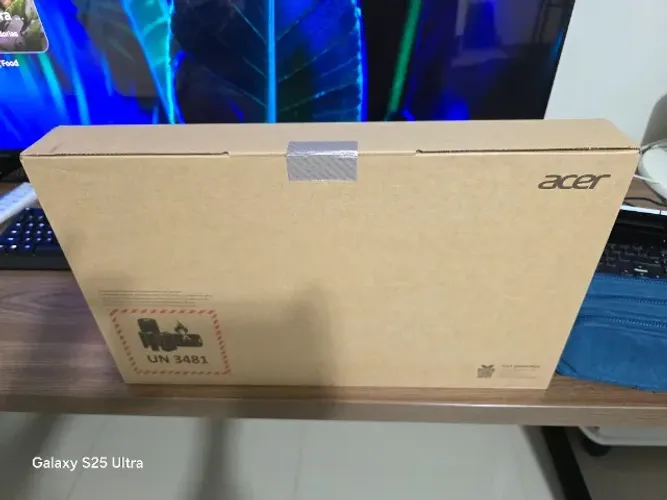 Notebook Acer Nitro i5-13420H, RTX 3050, 512GB SSD, 8GB RAM, Novo, Nota Fiscal